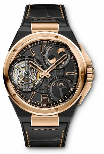 IWC Ingenieur Constant-Force Tourbillon Red Gold / Ceramic IW5900-02 (IW590002)